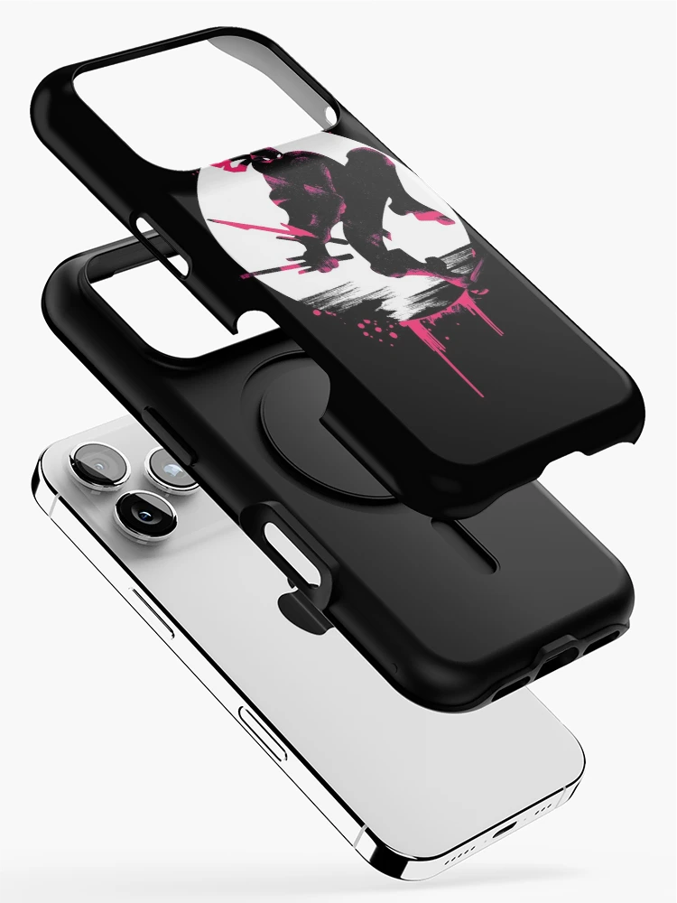 Thumbnail 2 of 4, iPhone Case, Ninja R designed and sold by therocketman.