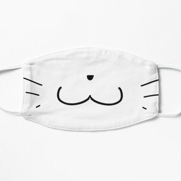 masque chat du métro Nyakuza Masque sans plis
