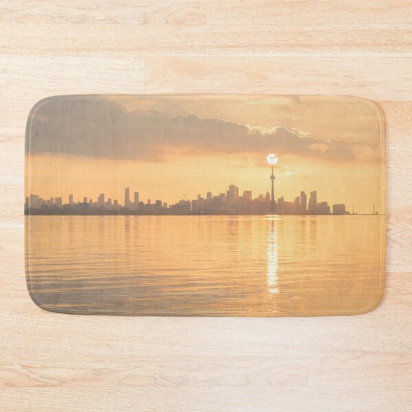 Item preview, Holding the Sun Up - Perfectly Timed Sunrise Over Toronto designed and sold by Georgia Mizuleva.