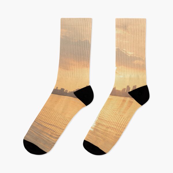 Item preview, Holding the Sun Up - Perfectly Timed Sunrise Over Toronto designed and sold by Georgia Mizuleva.