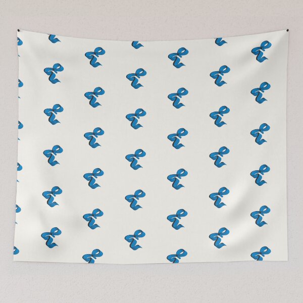 Item preview, Blue Letter I Initial designed and sold by hughvdl.