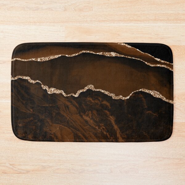 Artikel-Vorschau von Abstraktes Brown & Gold Modern Geode Achat Design, designt und verkauft von Paulele.