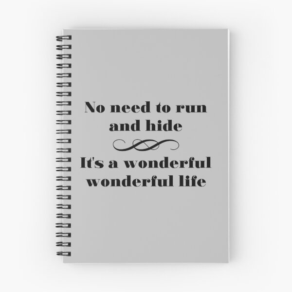 Item preview, Wonderful life designed and sold by perezzzoso.
