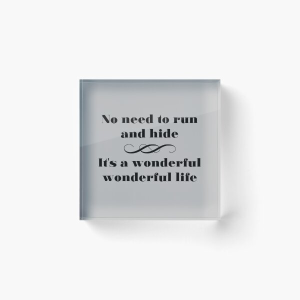 Item preview, Wonderful life designed and sold by perezzzoso.
