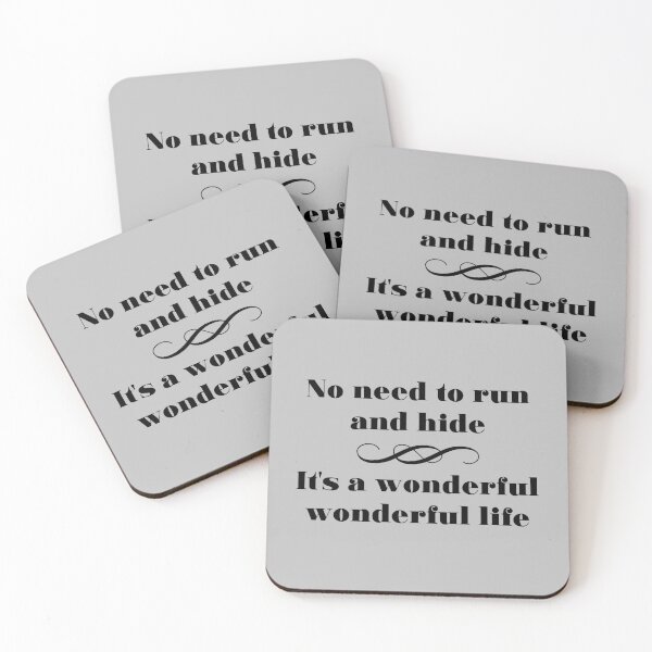 Item preview, Wonderful life designed and sold by perezzzoso.
