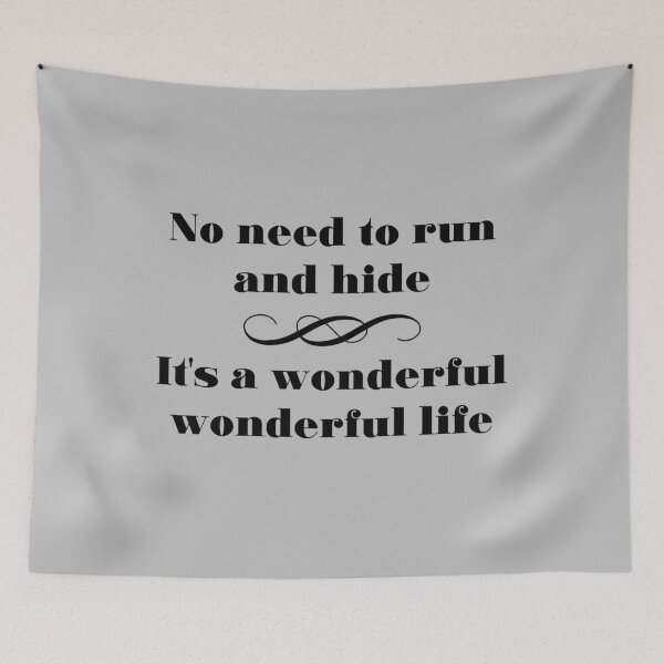 Item preview, Wonderful life designed and sold by perezzzoso.