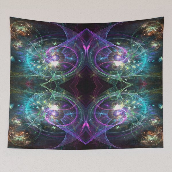 Item preview, Mystique - Abstract Fractal Artwork designed and sold by EliVokounova.