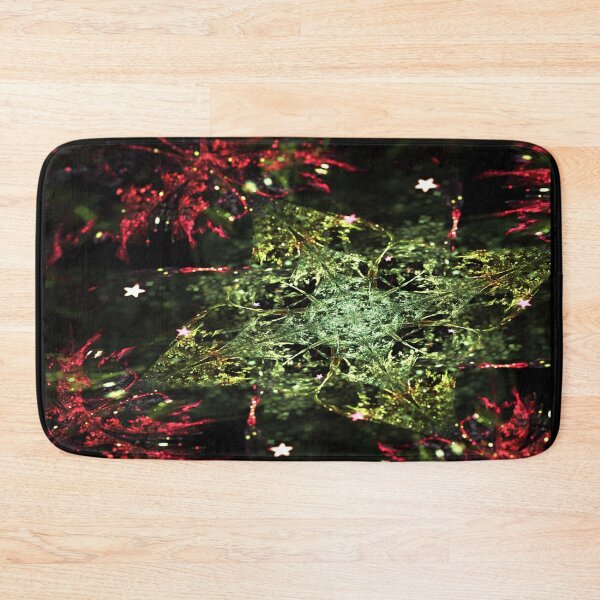 Item preview, Christmas - Abstract Fractal Artwork designed and sold by EliVokounova.