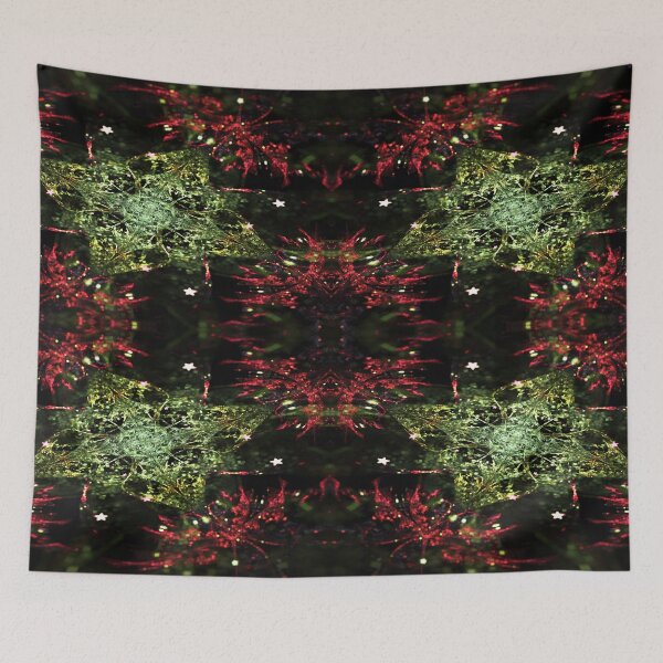 Item preview, Christmas - Abstract Fractal Artwork designed and sold by EliVokounova.