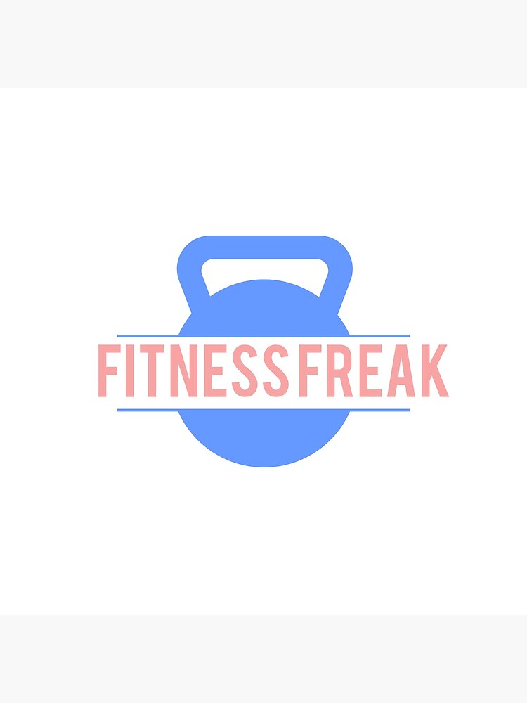 fitness-freak-poster-by-beingparvinder-redbubble