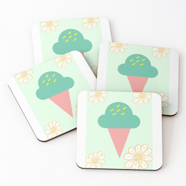 Item preview, Mint ice cream  designed and sold by Tonyasartprints.