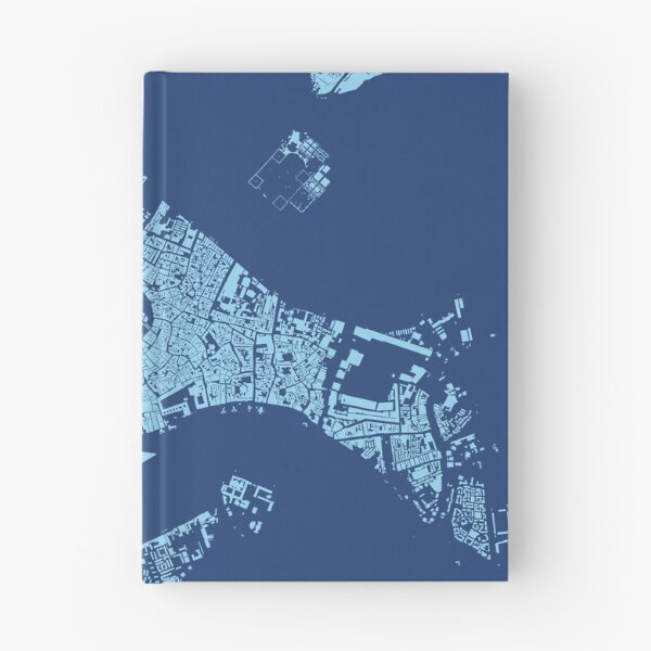 Item preview, Cities: Venice, midnight blue designed and sold by helenmakesmaps.