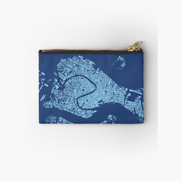 Item preview, Cities: Venice, midnight blue designed and sold by helenmakesmaps.