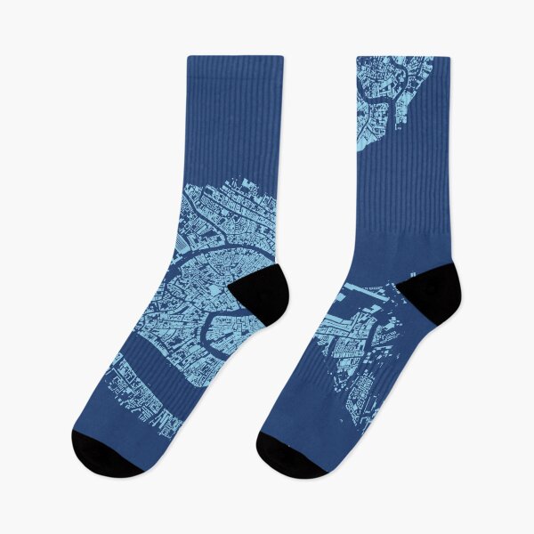 Item preview, Cities: Venice, midnight blue designed and sold by helenmakesmaps.