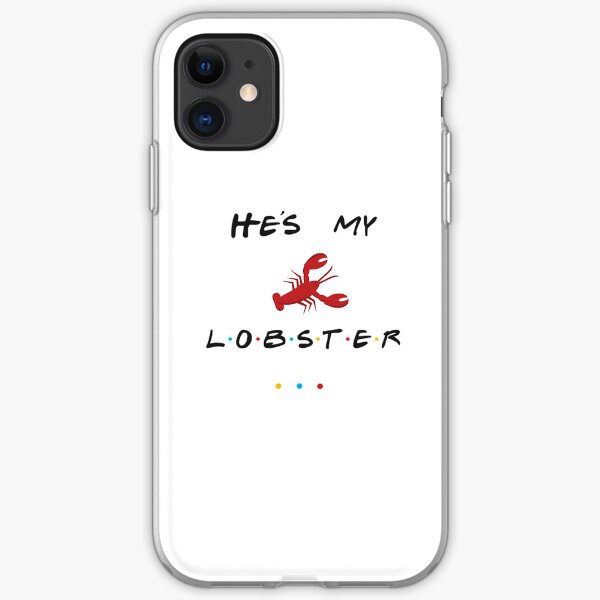 He's My Lobster iPhone Soft Case