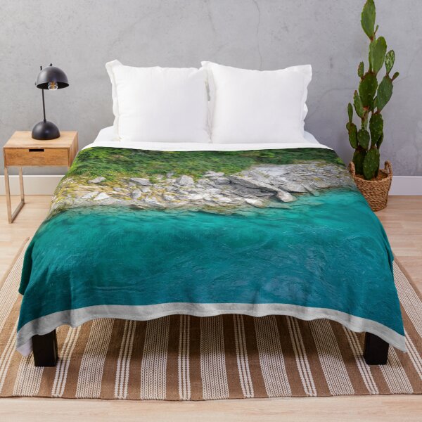 Item preview, Turquoise Rocky Seaside designed and sold by JoshdorArt.