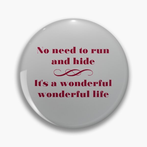 Item preview, Wonderful life designed and sold by perezzzoso.