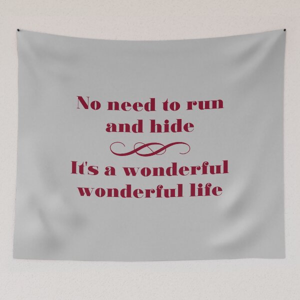 Item preview, Wonderful life designed and sold by perezzzoso.
