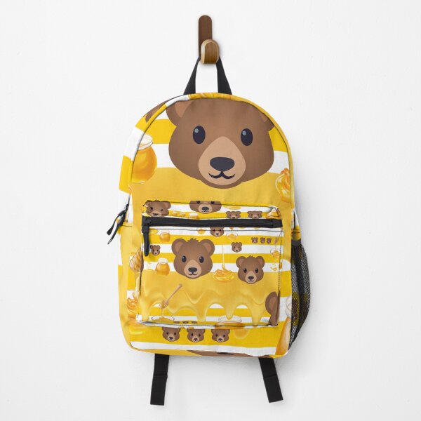 the mass of which runs sugar-sweet over the picture. A sight to behold!
I look forward to your visit to my Redbubble shop at mauswohn.redbubble.com
Here you will find creative works of art and design trends for every occasion.
Backpack