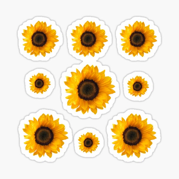 Item preview, Motif tournesol designed and sold by bubblediva.