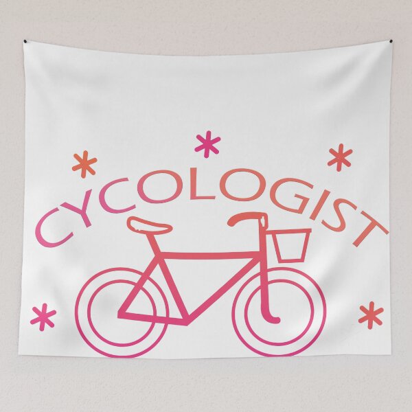 Item preview, Psicólogo juego de palabras cycologist designed and sold by Mavy-liz.