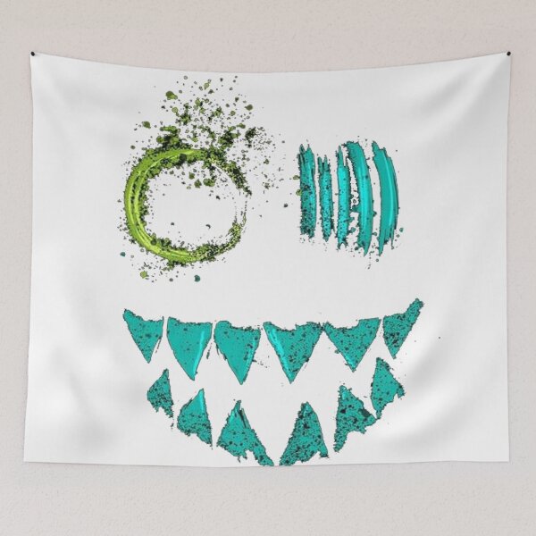 Item preview, monster face- kill your monster designed and sold by soufiane21.