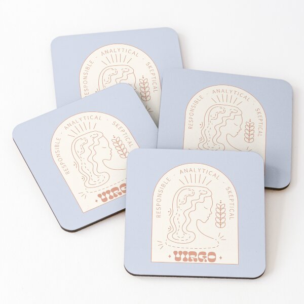 Item preview, Virgo Zodiac Sign Illustration designed and sold by saraboone98.