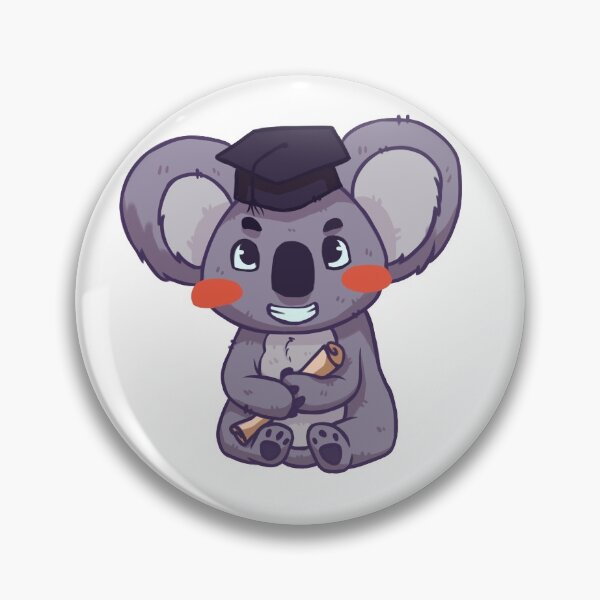 Item preview,  ¡justo como lo que está haciendo nuestro feliz koala! designed and sold by FuzzyCastle.