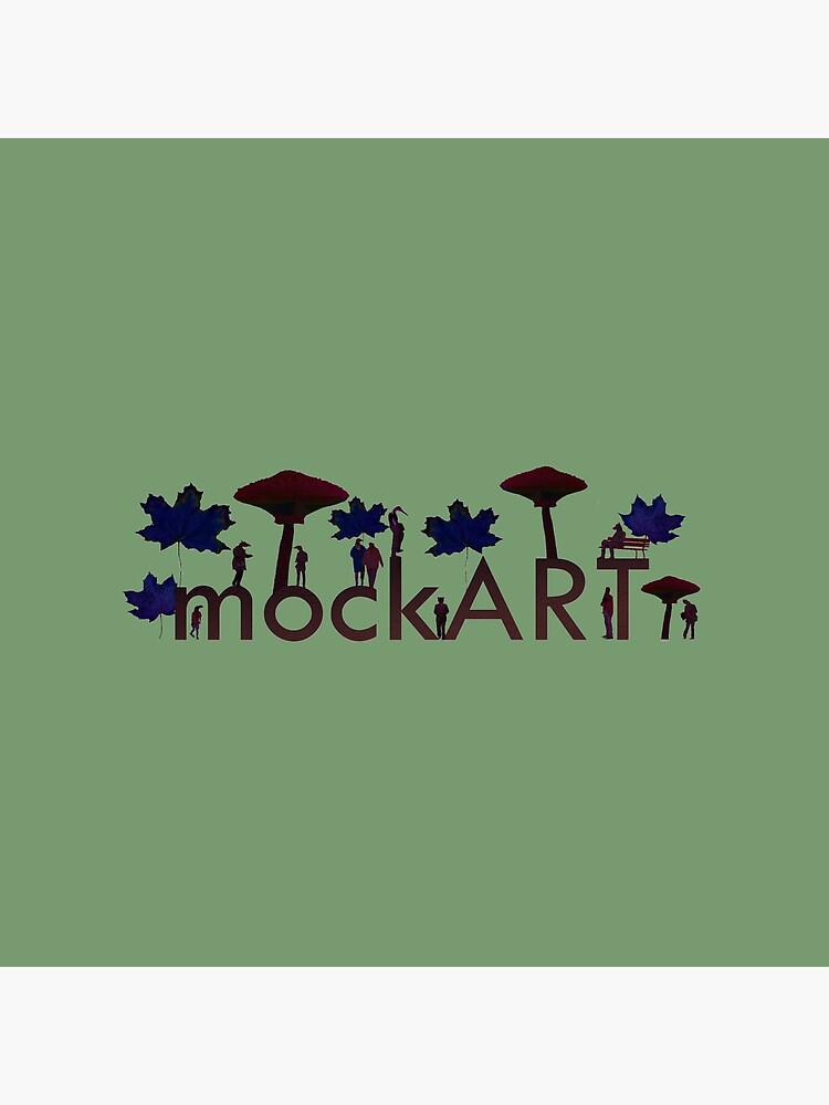 Thumbnail 2 of 2, Tote Bag, mockART - Parklife (Dark) designed and sold by mockART.