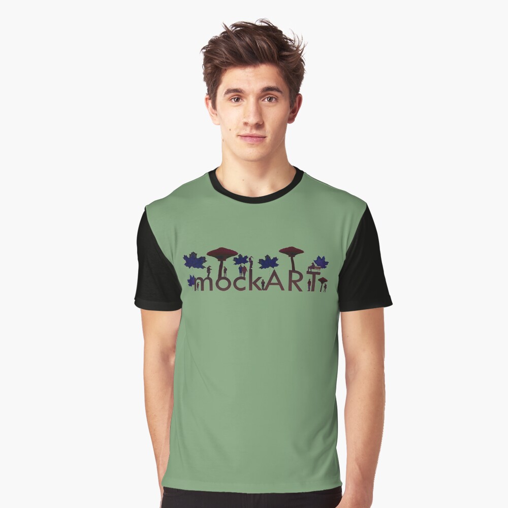Item preview, Graphic T-Shirt designed and sold by mockART.