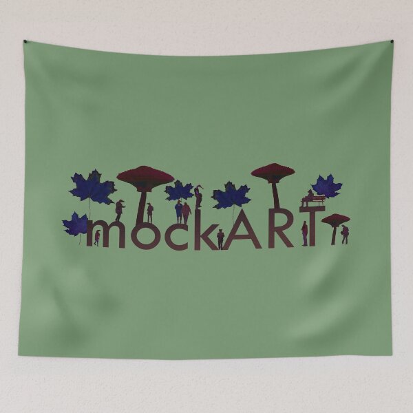 Item preview, mockART - Parklife (Dark) designed and sold by mockART.