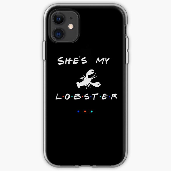 She's My Lobster iPhone Soft Case