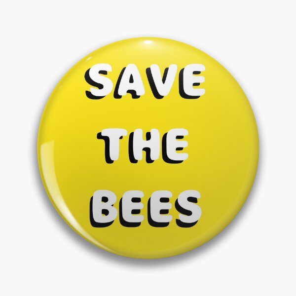 Item preview, Save the bees designed and sold by twindesigns1516.