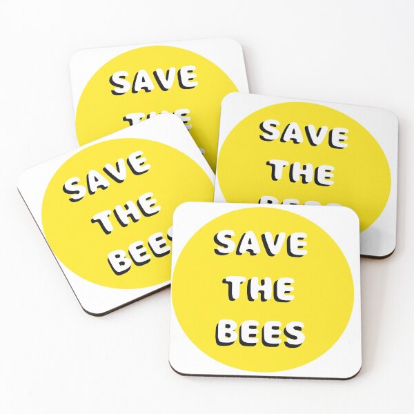 Item preview, Save the bees designed and sold by twindesigns1516.