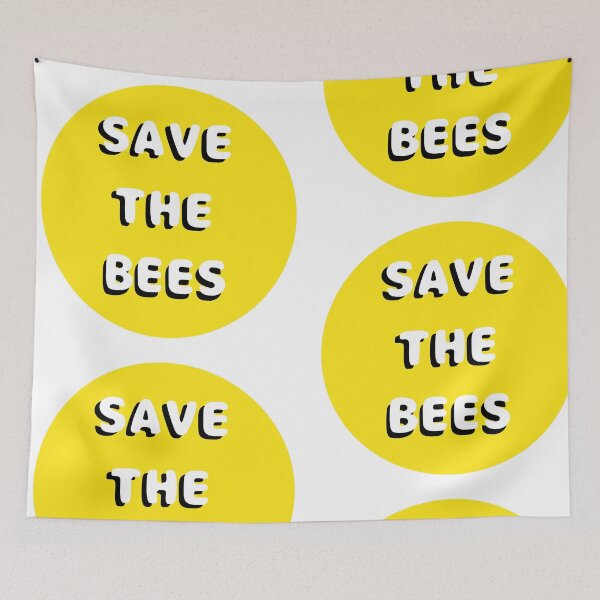 Item preview, Save the bees designed and sold by twindesigns1516.