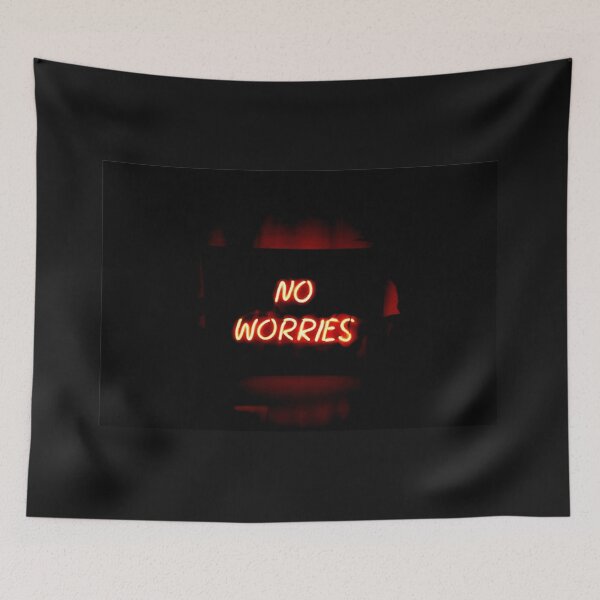 Item preview, Neon No Worries designed and sold by LosX.