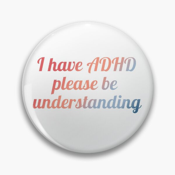 Item preview, ADHD designed and sold by pepperlex99.