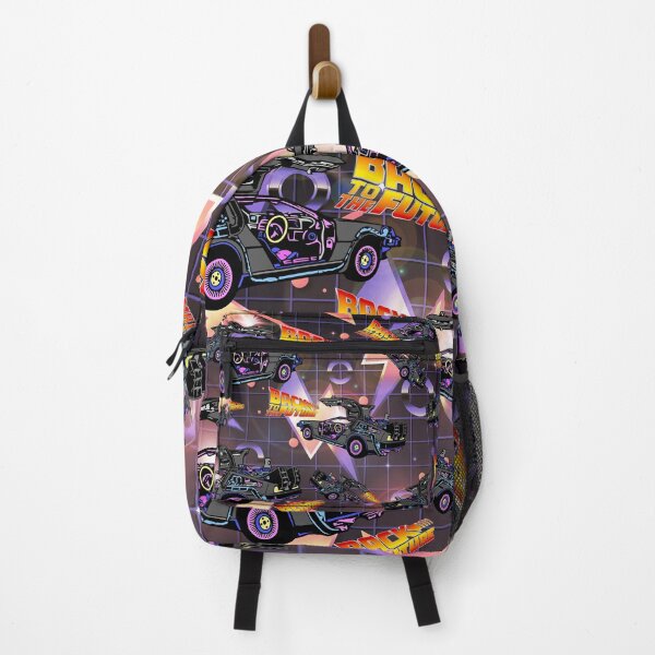 Item preview, Back to the future, DeLorean, officially licensed fan art designed and sold by Mauswohn.
