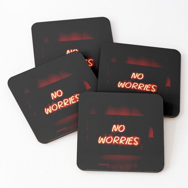 Item preview, Neon No Worries designed and sold by LosX.