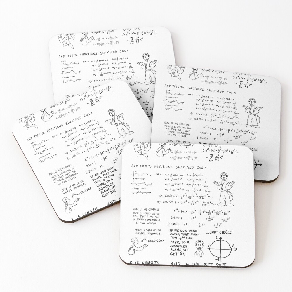 Item preview, Coasters (Set of 4) designed and sold by devscape.