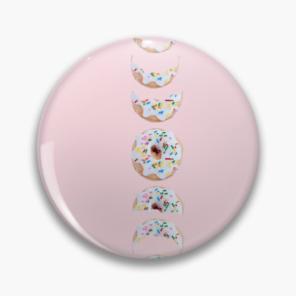 Item preview, Phases of bitten donut designed and sold by ESCAPZ.