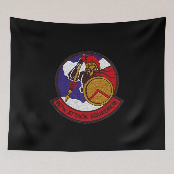 Item preview, 867TH ATTACK SQUADRON designed and sold by WarGear.