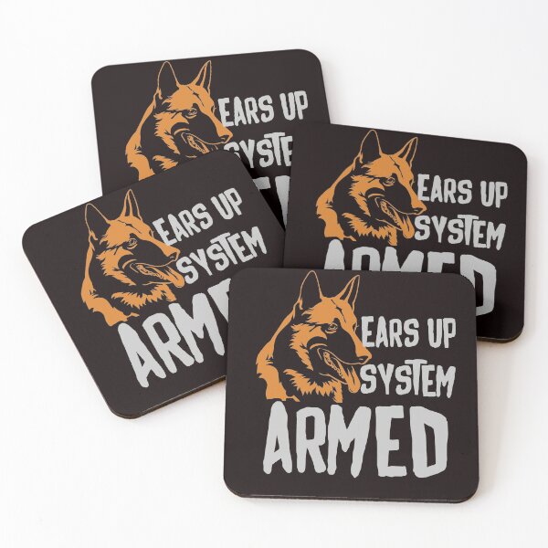 Item preview, German Shepherd Ears Up System Armed Funny German Shepherd Dog Gift designed and sold by mohmmed22.