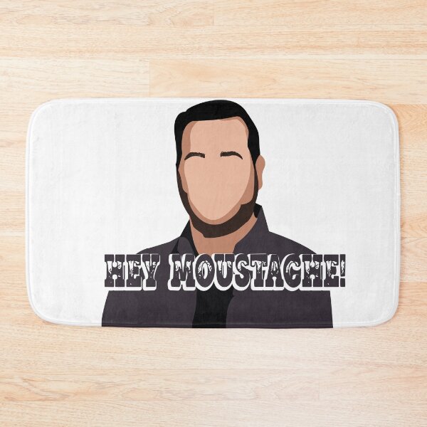 Item preview, Hey moustache designed and sold by Prita-D.