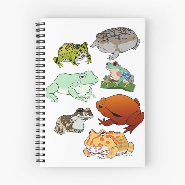 Item preview, Simple Frogs  designed and sold by Ronnie1107.