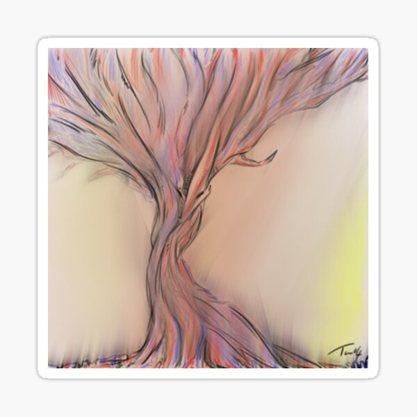 Dryad Sticker