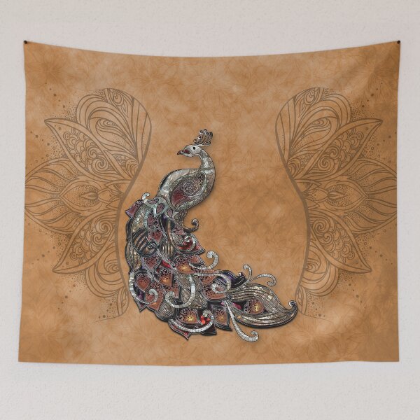 Item preview, Wonderful elegant peacock  designed and sold by nicky2342.