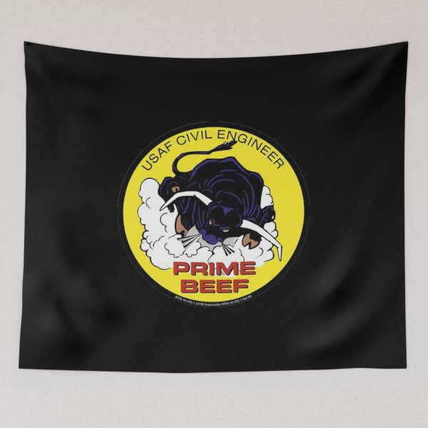 Item preview, USAF CIVIL ENGINEER designed and sold by WarGear.