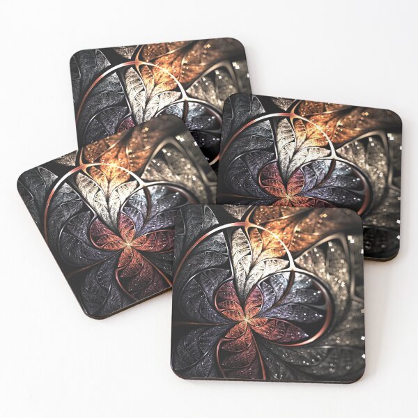 Item preview, Ascension - Abstract Fractal Artwork designed and sold by EliVokounova.