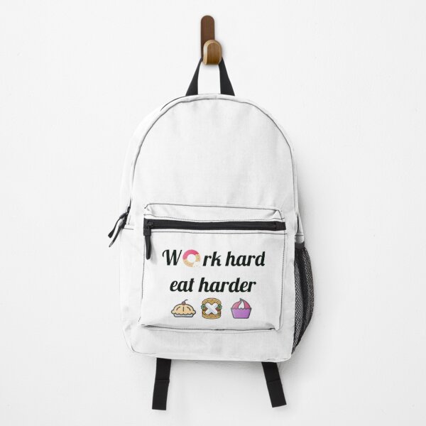 Item preview, Work hard eat harder designed and sold by Momoone @ Sakorn shop.